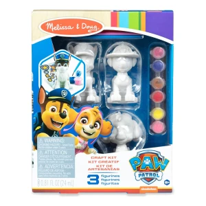 Melissa & Doug Juego Manualidades Patrulla Canina 3figuras