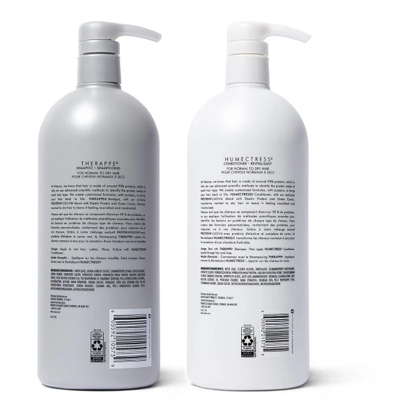 Shampoo Y Acondicionador Nexxus Para Cabello Seco 1 Litro - Image 2