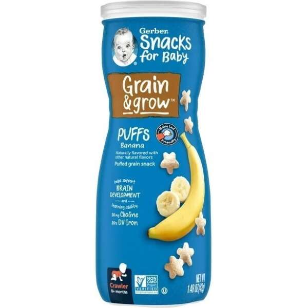 Gerber Snacks Variados Para Bebes Yogurt,lil Crunchies,puffs - Image 5
