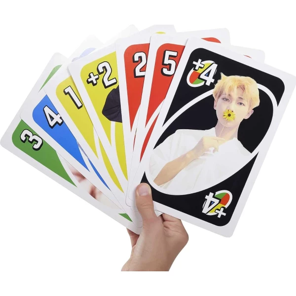 Juego De Cartas Giant Uno, Cartas Gigantes [edición Bts] - Image 2