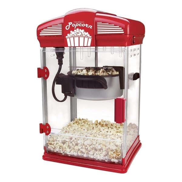 Máquina De Palomitas West Bend 82515 Roja 127v - Image 3