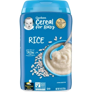Gerber, Cereal Para Bebés De Arroz 226g