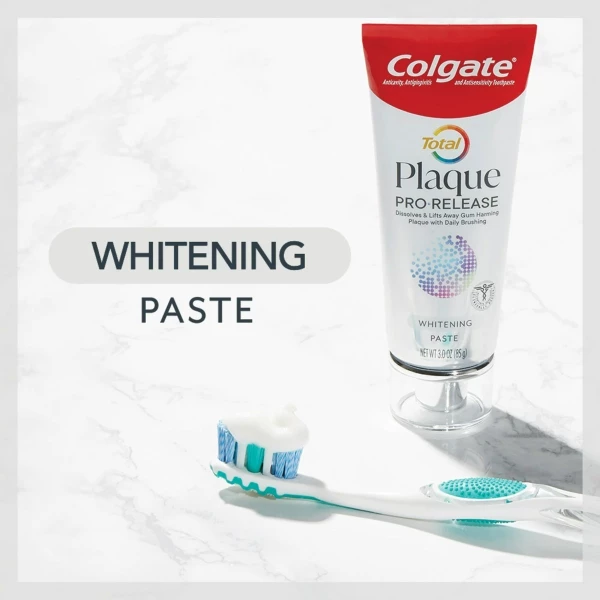 Colgate - Pasta Plaque Pro Release, Blanqueadora 85g - Image 3