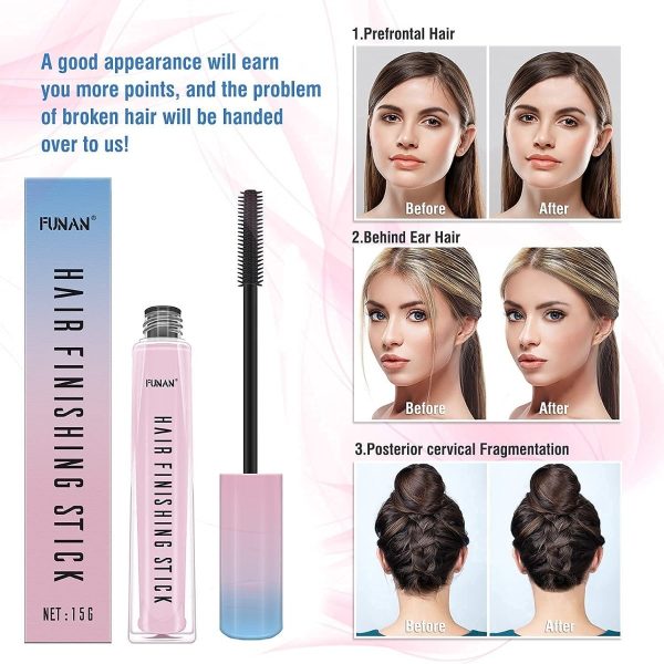 Funan Barras Para Acabado De Cabello Pequeñas Y Rotas 2 Pack - Image 4