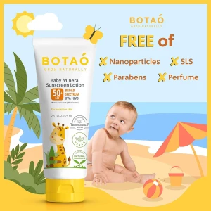 Botao Baby's - Loción De Protector Solar Mineral: Spf50 - Image 3
