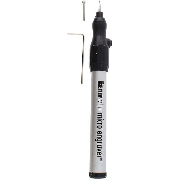 Micro Grabador Beadsmith Mcr01 Trabaja Con 2 Pilas Aaa - Image 2