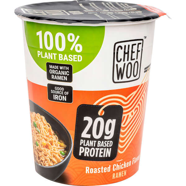 Sopa Instantánea Pollo Ramen Vegetariana Kosher 71g Pack 12 - Image 2