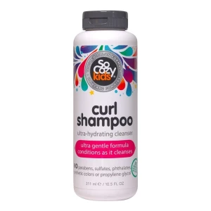 Champú Rizado Para Cabello De Niños, Socozy Ultrahidratante