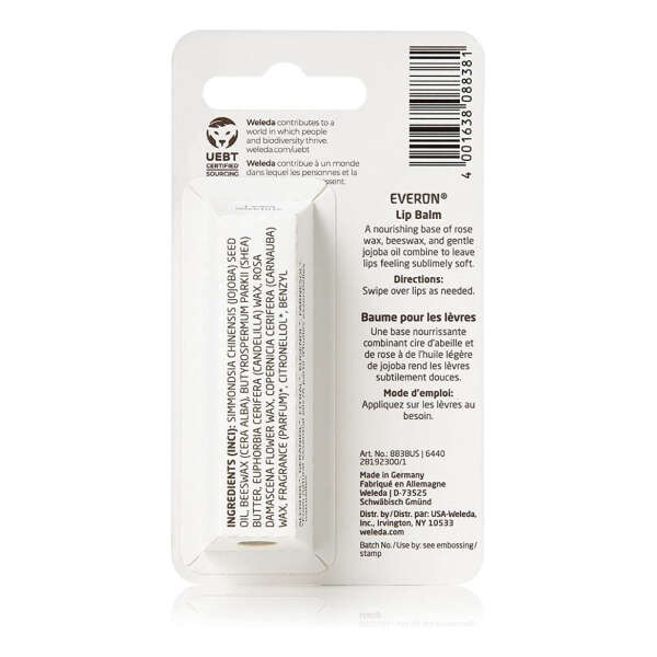 Bálsamo Labial, Weleda Everon, Hidrata Y Protege 0.17 Onzas - Image 3
