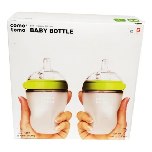 Set X2 Teteros Comotomo 8 Onz Para Bebe - Image 3