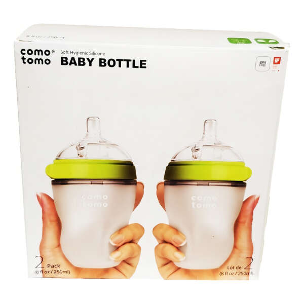Set X2 Teteros Comotomo 8 Onz Para Bebe - Image 3