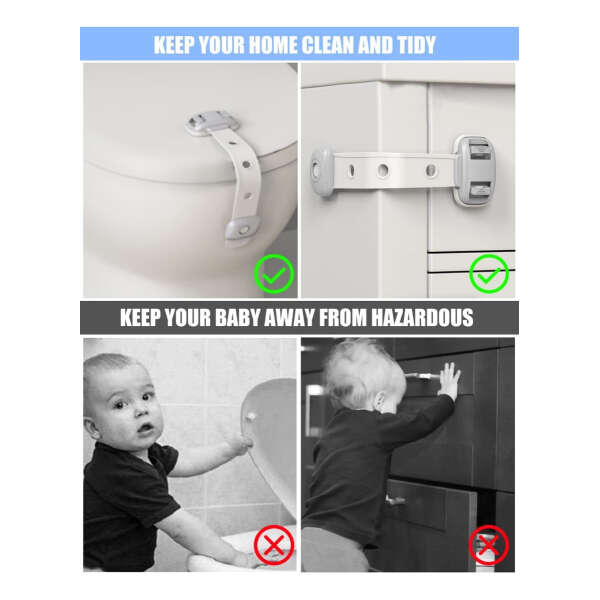 Sequhitku 2 Seguros Multiusos Contra Niños, De Seguridad - Image 5