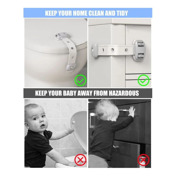 Sequhitku 5 Seguros Multiusos Contra Niños, De Seguridad. - Image 5
