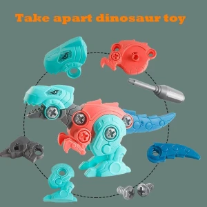 Beiguo Juguete De 4 Huevos Con Dinosaurios Para Desmontar - Image 3