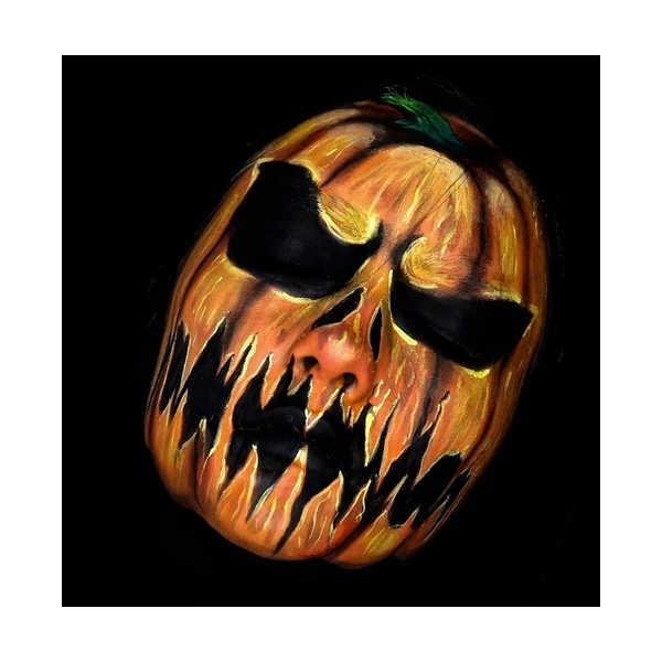 Base De Maquillaje En Cremoso Mehron Mehron Fantasy Fx Mehron Tono Naranja/fiesta De Bloques - 30ml 1.76oz - Image 4