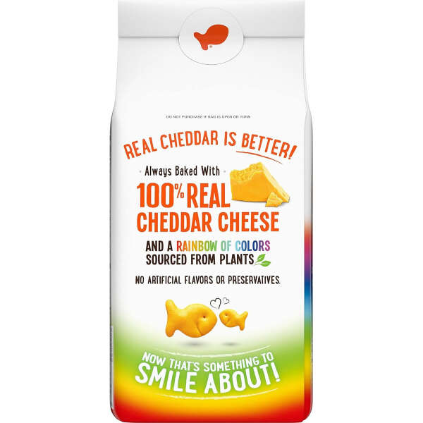 Goldfish Colors Galletas De Queso Cheddar Horneadas 187g (6) - Image 4