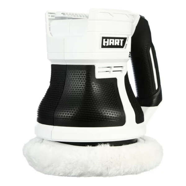 Hart Pulidora Inalámbrica De 20 V, De 15.24 Cm Sin Batería Color Blanco - Image 3