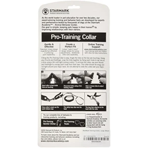 Cuello De Entrenamiento Starmark, Grande, Negro - Image 3