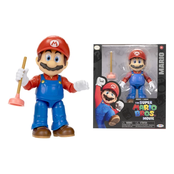 Mario De La Pelicula The Super Mario Bros. Nintendo 5 PuLG - Image 4