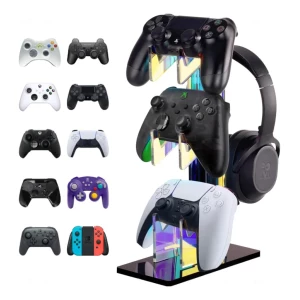Nihome, Soporte Universal Auriculares Y Controles Multicolor