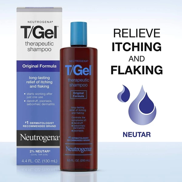 Shampoo Neutrogena Original Formula T/gel En Botella De 473ml Por 1 Unidad - Image 5