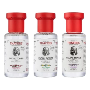 Thayers-tónico Facial, Rosas, Pepino Y Lavanda, Pack 3, 89ml Tipo De Piel Todo Tipo De Piel