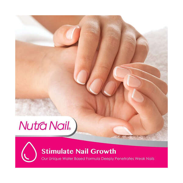 Nutra Nail - Crecimiento De 5 A 7 Días, Fórmula De Calcio - Image 4