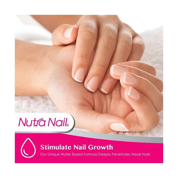 Nutra Nail - Crecimiento De 5 A 7 Días, Fórmula De Calcio - Image 4