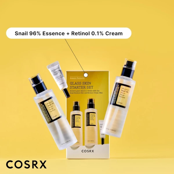 Cosrx Kit Hidratante Y Reafirmante Facial, Mucina Y Retinol Momento De Aplicación Día/noche Tipo De Piel Todo Tipo De Piel - Image 5