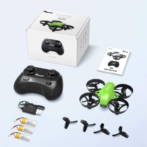 Dron Potensic A20 Cuadrirrotor De 2.4 G Y 6 Ejes Color Verde - Image 2