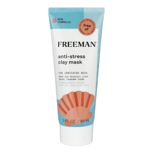 Mascarilla Facial De Arcilla Desprendible Freeman 89ml Tipo De Piel Piel Normal, Mixta, Grasa, Propensa A Las Imperfecciones Y Opaca