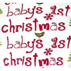 Thro Manta Decorativa Para Bebe De Navidad 300 X 400 In - Image 2