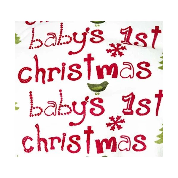 Thro Manta Decorativa Para Bebe De Navidad 300 X 400 In - Image 2