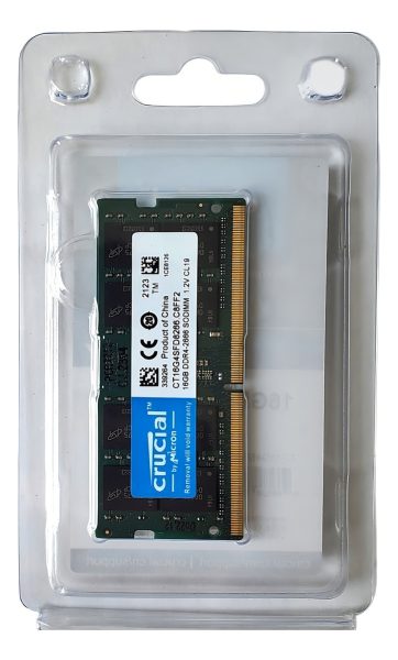 Memoria Ram Color Verde 16gb 1 Crucial Ct16g4sfra266 - Image 4