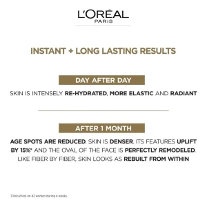 Humectante Facial Antienvejecimiento L'oreal Parisageperfect Momento De Aplicación Día Tipo De Piel Sensible - Image 4