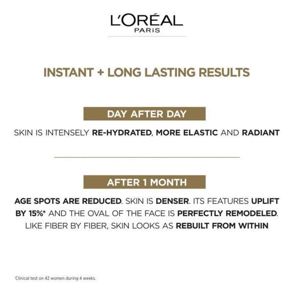 Humectante Facial Antienvejecimiento L'oreal Parisageperfect Momento De Aplicación Día Tipo De Piel Sensible - Image 4