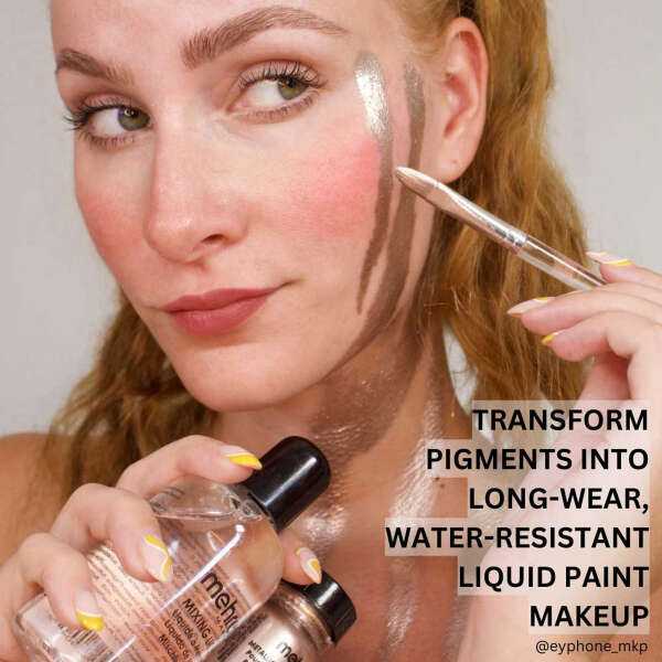 Mehron Líquido De Mezcla Profesional Para Maquillaje De 30ml - Image 4