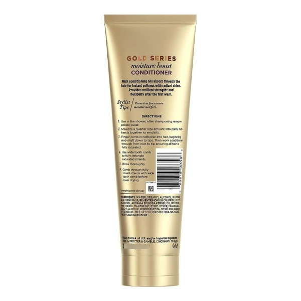 Pantene Pro-v Gold Series Acondicionador, Definidor De Rizos - Image 2
