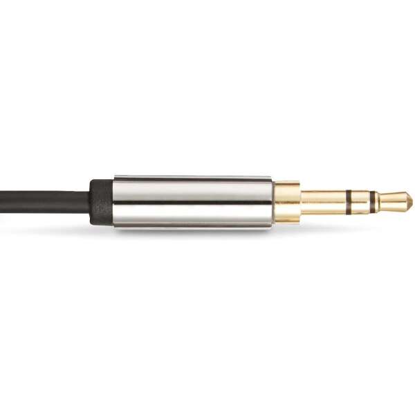 Cable Auxiliar Audio Estéreo Macho A Macho 0.138 In, 3.9 Ft - Image 4