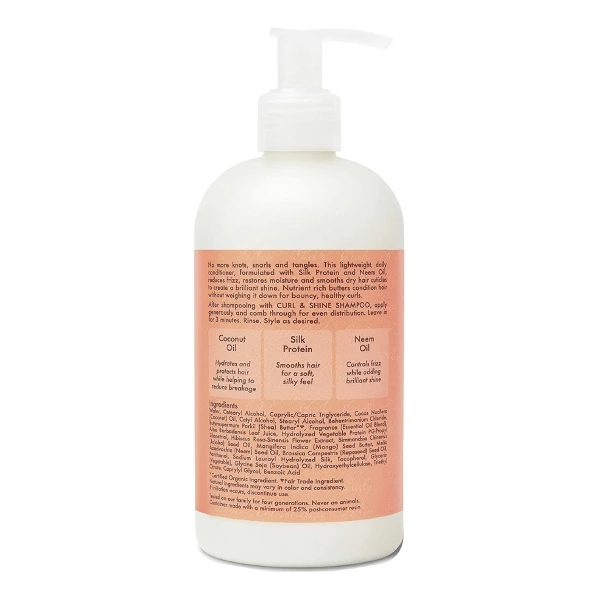 Acondicionador Para Rizos Con Coco-hibisco Sheamoisture384ml - Image 2