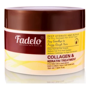 Fadelo Mascarilla Capilar Hidratación De Colágeno 250 Ml