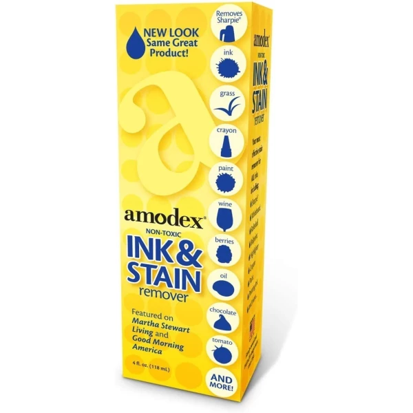 Amodex Botella De Jabón Fórmula Única Para Eliminar La Tinta - Image 2