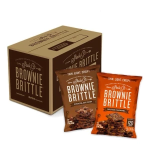 Brownie Brittle Galletas De Chocolate O Caramelo Salado (20)