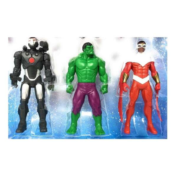 Hasbro Marvel Avengers Figuras De Acción 8 Unidades - Image 5
