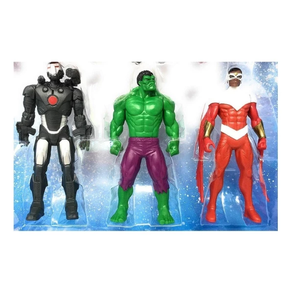 Hasbro Marvel Avengers Figuras De Acción 8 Unidades - Image 5