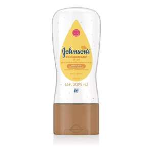 Johnson's Baby Oil Gel With Shea & Cocoa