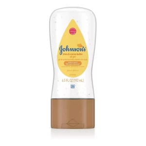 Johnson's Baby Oil Gel With Shea & Cocoa