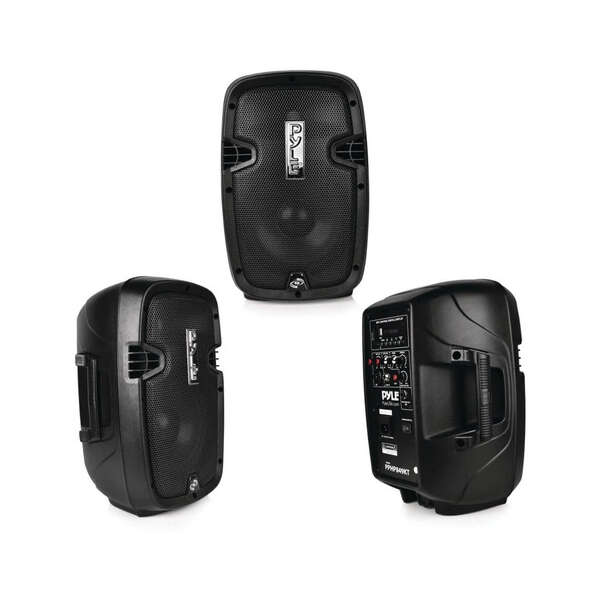 Bocinas Para Hogar Y Exteriores Pyle, Bluetooth, Usb 700 Wat Color Negra - Image 2