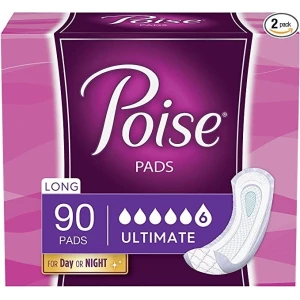 Poise Almohadillas De Incontinencia Para Mujer