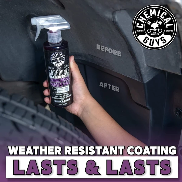 Chemical Guys Bare Bones Spray Para Tren De Rodaje 473ml - Image 2